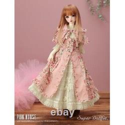 VOLKS Super Dollfie Dream SDGr Girl Yumepi PINK HOUSE 50th Anniversary New