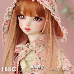 VOLKS Super Dollfie Dream SDGr Girl Yumepi PINK HOUSE 50th Anniversary New