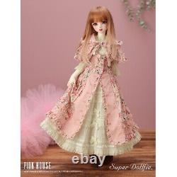 VOLKS Super Dollfie Dream SDGr Girl Yumepi PINK HOUSE 50th Anniversary New