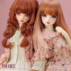 VOLKS Super Dollfie Dream SDGr Girl Yumepi PINK HOUSE 50th Anniversary New