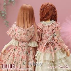 VOLKS Super Dollfie Dream SDGr Girl Yumepi PINK HOUSE 50th Anniversary New