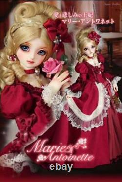 VOLKS Super Dollfie Dream SDGr Marie Antoinette Rose of Versailles 50th Mint