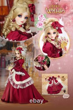 VOLKS Super Dollfie Dream SDGr Marie Antoinette Rose of Versailles Japan NEW
