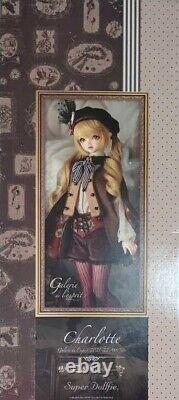 VOLKS Super Dollfie SD Charlotte 2021 Autumn Winter Ver. Dollfie Dream NEW