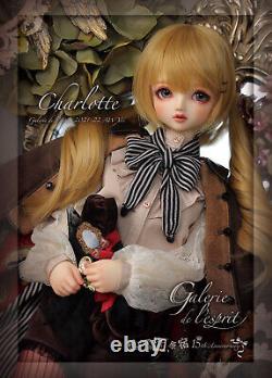 VOLKS Super Dollfie SD Charlotte 2021 Autumn Winter Ver. Dollfie Dream NEW