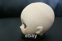 Volks Custom DDH01 + Eyes Semi-White BJD Head Ball Jointed Doll Dollfie Dream1/3