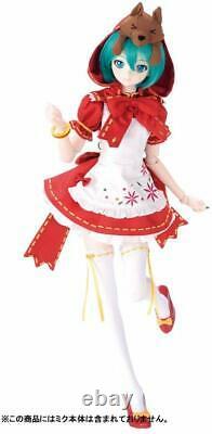 Volks DD Dollfie Dream Hatsune Miku Mikuzukin Dress Set Japan Figure Doll