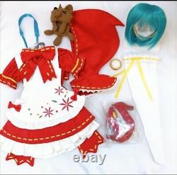 Volks DD Dollfie Dream Hatsune Miku Mikuzukin Dress Set Japan Figure Doll FS