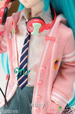 Volks DD Dollfie Dream Hatsune Miku Ribbon Girl Outfit Set Japan