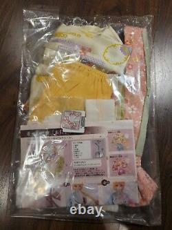 Volks DD Dollfie Dream Kagamine Rin Furisode Kimono Set (Pale Yellow) layaway ok