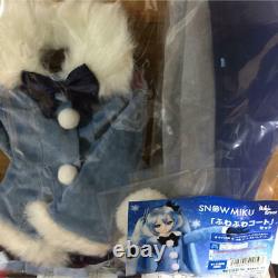 Volks DD Dollfie Dream Snow Hatsune Miku Fluffy Coat Set