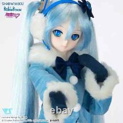 Volks DD Dollfie Dream Snow Hatsune Miku Fluffy Coat Set Clothing only Japan