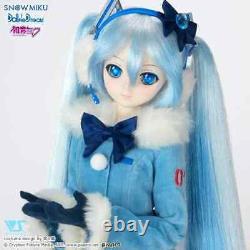 Volks DD Dollfie Dream Snow Hatsune Miku Fluffy Coat Set Clothing only Japan