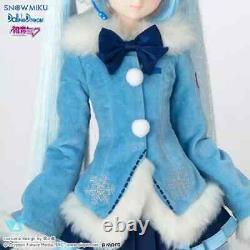 Volks DD Dollfie Dream Snow Hatsune Miku Fluffy Coat Set Clothing only Japan