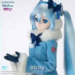 Volks DD Dollfie Dream Snow Hatsune Miku Fluffy Coat Set Clothing only Japan