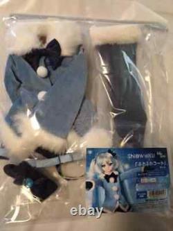 Volks DD Dollfie Dream Snow Hatsune Miku Fluffy Coat Set Clothing only Japan