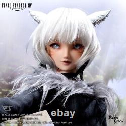 Volks DD Final Fantasy Dollfie Dream Y'shtola Doll Figure FFXIV NIB New Complete