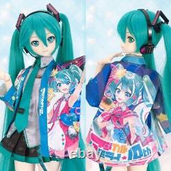 Volks DD SD Doll Happi Hatsune Miku Magical Mirai 10th Anniversary Happi Only JP