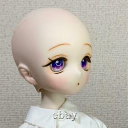 Volks DDH-01 Custom Head only Semi-White with Eye Dollfie Dream doll JP