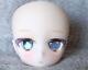 Volks Ddh-29 / Semi-white Skin Custom Head +eye For Dollfie Dream Japan