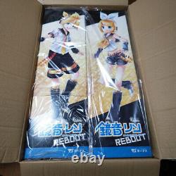 Volks DDS Dollfie Dream Sister Kagamine Rin & Kagamine Len Reboot dolls Figures