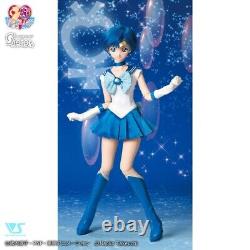 Volks DDS Dollfie Dream Sister Sailor Moon Mercury Doll New in Box from Japan