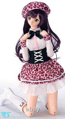 Volks Doll Party 28 Dollfie Dream Pinky School Beret Set DDS DD L Bust DDdy