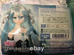 Volks Dollfie Dream Costume Hatsune Miku Twinkle Snow Princess Set DD Outfit JP