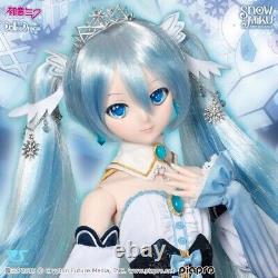 Volks Dollfie Dream Costume Hatsune Miku Twinkle Snow Princess Set DD Outfit JP