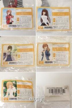 Volks Dollfie Dream Costume Mass Set Denim Suspender Skirt Shirabara Jog