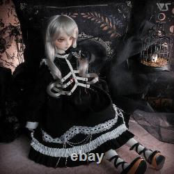Volks Dollfie Dream DD Doll Outfit Set Embrace Black Nightmare New
