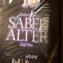 Volks Dollfie Dream DD Fate Saber Alter 2nd Ver. Doll From Japan