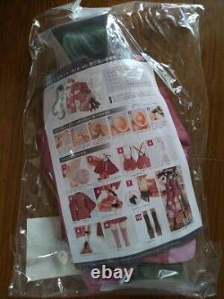 Volks Dollfie Dream DD Hatsune Miku Senbonzakura Dress Costume Cloth Wig set