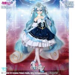 Volks Dollfie Dream DD Hatsune Miku VOCALOID Snow Princess Costume Set NEW