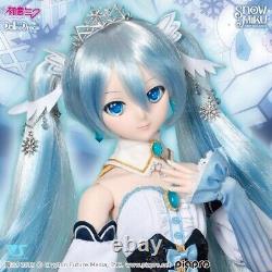 Volks Dollfie Dream DD Hatsune Miku VOCALOID Snow Princess Costume Set NEW