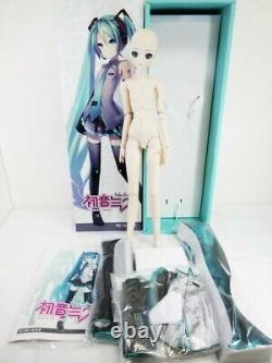 Volks Dollfie Dream DD Miku Hatsune Vocaloid Doll Figure Free Ship