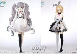 Volks Dollfie Dream DD Miku & Rin in the World Where No One Is Costume only