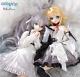 Volks Dollfie Dream Dd Miku & Rin In The World Where No One Is Costume Only