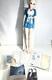 Volks Dollfie Dream Dd Rei Ayanami Maid Dress Ver Doll Figure 2007 Rare