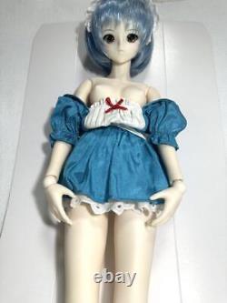 Volks Dollfie Dream DD Rei Ayanami Maid Dress Ver Doll Figure 2007 Rare