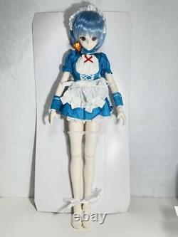 Volks Dollfie Dream DD Rei Ayanami Maid Dress Ver Doll Figure 2007 Rare