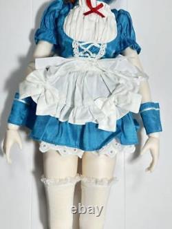 Volks Dollfie Dream DD Rei Ayanami Maid Dress Ver Doll Figure 2007 Rare