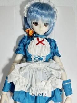 Volks Dollfie Dream DD Rei Ayanami Maid Dress Ver Doll Figure 2007 Rare