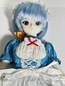 Volks Dollfie Dream DD Rei Ayanami Maid Dress Ver Doll Figure 2007 Rare