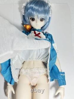 Volks Dollfie Dream DD Rei Ayanami Maid Dress Ver Doll Figure 2007 Rare