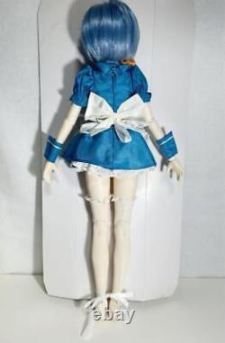 Volks Dollfie Dream DD Rei Ayanami Maid Dress Ver Doll Figure 2007 Rare