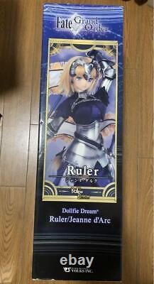 Volks Dollfie Dream DD Ruler Jeanne d'Arc Fate/Grand Order FGO Doll Figure