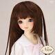 Volks Dollfie Dream Dd-sd Size Standard Default Wig Dark Brown