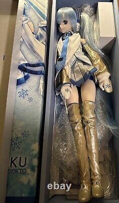 Volks Dollfie Dream DD Snow Hatsune Miku Doll Rare Collectible