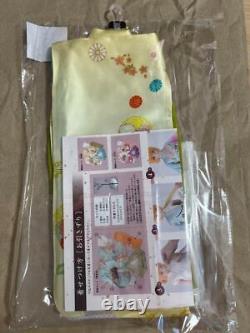 Volks Dollfie Dream DD Super Dollfie SD Furisode Set Moegi Kimono Costume Only